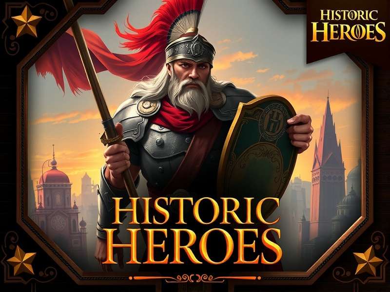 Historic Heroes Game Banner